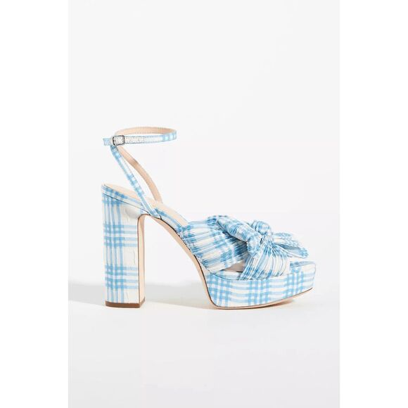 Loeffler Randall Natalia Platform Heels Size 10 $450 - Picture 4 of 12